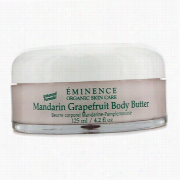 Mandarin Grapefruit Body Butter