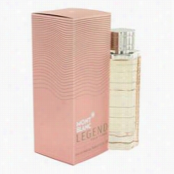 Montblanc Legend Perfu Me By Mont Blanc, 2.5 Oz Eau De Parfum Spray For Women