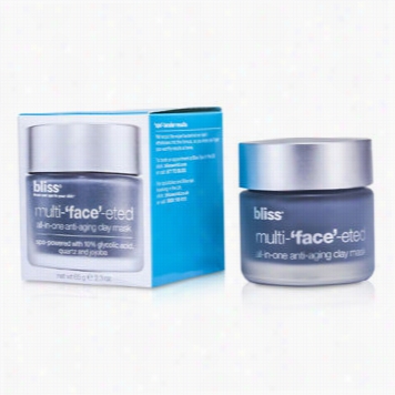 Multi-face-eted All-ni-one Anti-aging Clay Mask