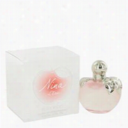 Nina L'eau Perfume From Nina Ricci, 2.7 Oz Eau Fraiche Spray For Women