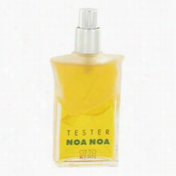 Noa Noa  Perfume By Otto Kern, 2.5 Oz Eau De Toilette Spray (testter) For Womne