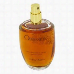 Obsession Perfume By Calvin Klein, 3.4 Oz Eau De Parfum Spray (tester) In Quest Of Women