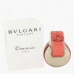 Omnia Coral Perfume Bt Bvlgari, 2.2 Oz Eau De Toilette Spray  (tester) For Women