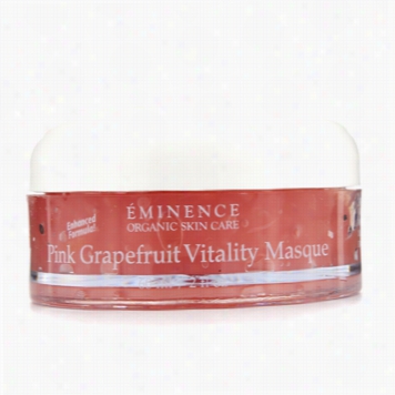 Pink Grapefruit Vitaltiy Masque (normal To Dry Skin)