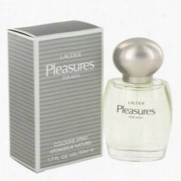 Pleasures Cologne Yb Estee Lauder, 1.7 Oz Cologne Spray For Men