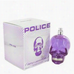 Police T Obe Or Not To Be Perfume By Police Colognes, 4.2 Oz Eau De  Toilette Sprah For Prognostic