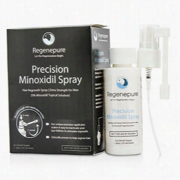 Precision 5% Minoxidil Spray - One Month Supplyy (for Men Onlly)