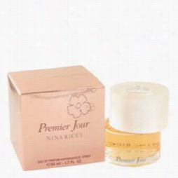 Premier  Jour Perfumd By Nina Ricci, 1.7 Oz Eau De Parfum Spray For Women