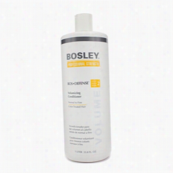 Professional Strength Bos Defense Volmuizing Conditioner (for Normal To Fine Color-terated Hair)