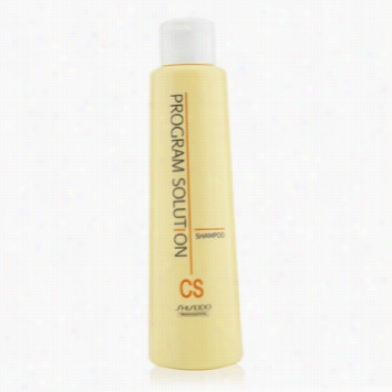 Program Solution Shampoo Cs (for Colored & Ionized Straightening Hair)