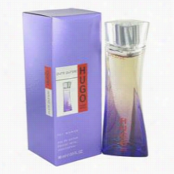 Pure Purple Perfume By Hugo Boss, 3 Oz Eau De  Parfum Spraay For Women
