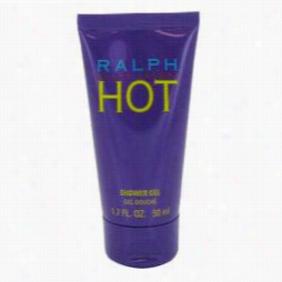 R Alph Hot Shower Gel By Ralph Lauren, 17 Oz Shower Gel For Women