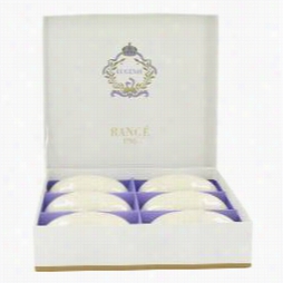 Rance Soaps Soap By Rance , 6 X 3.5 Oz Eugenie Soap Box For Women