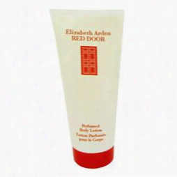 Red Door Body Lotion From Eliazbteh Arden, 3.3 Oz Bod L Otion For Women