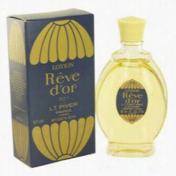 Reve D'or Perfuume By Piver, 3.25 Oz Cologne Splash For Women