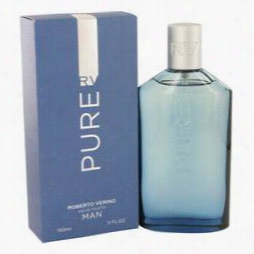 Roberto Verino Pure Cologne By Robert Verino, 5 Oz Eau De Toilette Sprray For Men