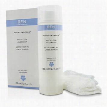 Rosa Centifolia Hot Cloh Cleanser (for  All Skin Types)