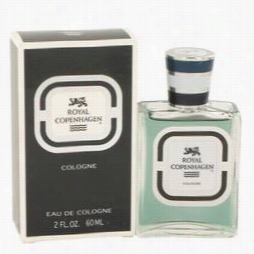 Royal Copenhagen Cologne B Y Royal Copenhagen, 2 Oz Cologne For Men