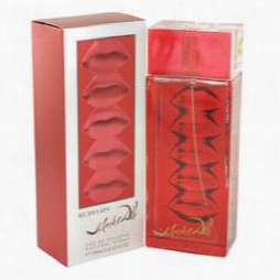 Ruby Lips Perfume By Salvaddor Dali, 3.3 Oz Eau De Toilette Spray Forw Omen