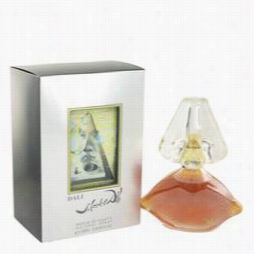 Salvador Dali Perfume By Salvador Dali, 3.4 Oz Parfum De Toilette Spray For Women