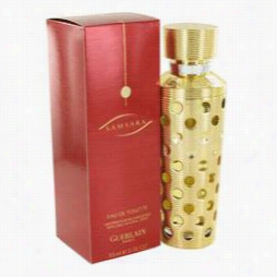 Samsara Perfume By Guerlain, 3.1oz Eau De Toilette Pray Refillablee For Women