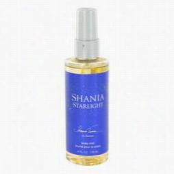 Shania Starlight Perfume By Stetson, 4 Oz Body Mist For Wmen