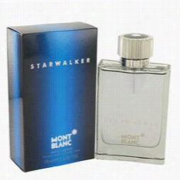 Starwalker Cologne By Mont Blanc, 2.5 Oz Ea De Toilette Spray For Men