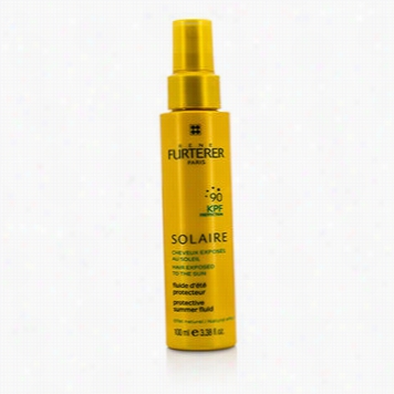 Sun Care Waterproof Kpf 90 Prote Ctivs Ummer Fluid - Natural Effec (hhigh Protection  For Hair Exposed To The Sun)