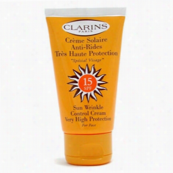 Sun Wrinkle Control Cream Complete Protection For Fac E Spf 15 (unboxed)