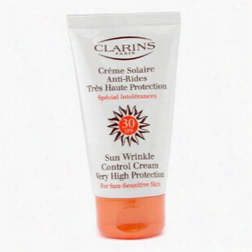 Sun Wrinkle Control Cream Ver High Protectioon Spf30 ( For Sun Sensitive Skin )