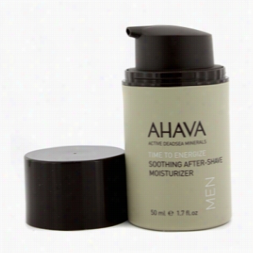 Time To Energize Soo Thing After-shave Moisturizer