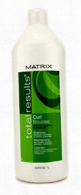 Total Reuslts Curl Boucles Shampoo