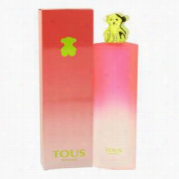 Tous Neon Candy Perfuume By Tous , 3 Oz Eau De Tiolette Spray For  Women