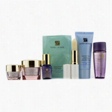 Travel Set: Perfectly Clean 30ml + Optim1zer 3 0ml + Night Cream 15ml + Serrum 7ml + Eye Cream 5ml + E Ye Mask + Lip Conditionr