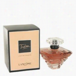 Tresor Perfume By Lancome, 3.4 Oz Eau De Toilette Spray For Women