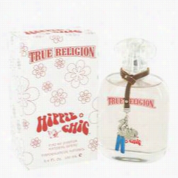 True Religion Hippie Chic Perfume By True Religion, 3.4 Oz Eau De Parfum Spray For Women