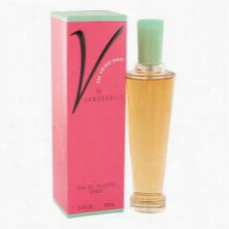 V By Vanderbilt Perfume By Gloria Vanderbilt, 3.4 Oz Eau De Toilette Spray Fo Women