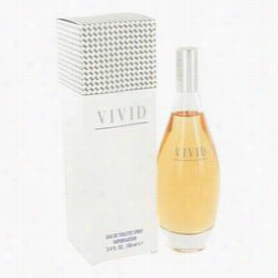 Vivid Perfume By Liz Claibofne, 3.4 Oz Eau De Toilette Spraay Ofr Women