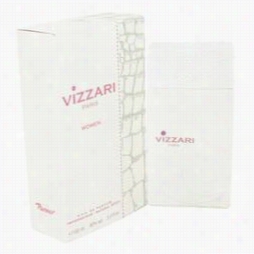 Vizzari White Perfuume By Roberto Vizzari, 3.3 Oz Eau De Parfum Spray For Women