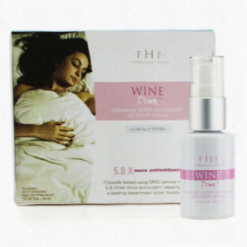 Wine Down Overnight Super Antioxidant Recovery Serum