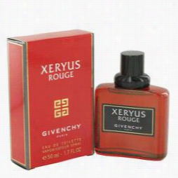 Xeyus Rouge Cologne At Givenchy, .7 Oz Eau De Toilette Spray For Men