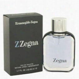 Z Zegna Cologne By Ermenegildoz Eegna, 1.7 Oz Eau De Toilette Spray For Men