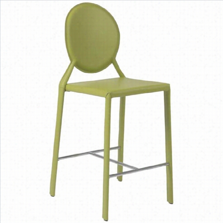 26 Counter Stool In Green