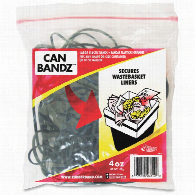 Alliance Rubber Samll Rubber Can Bandz