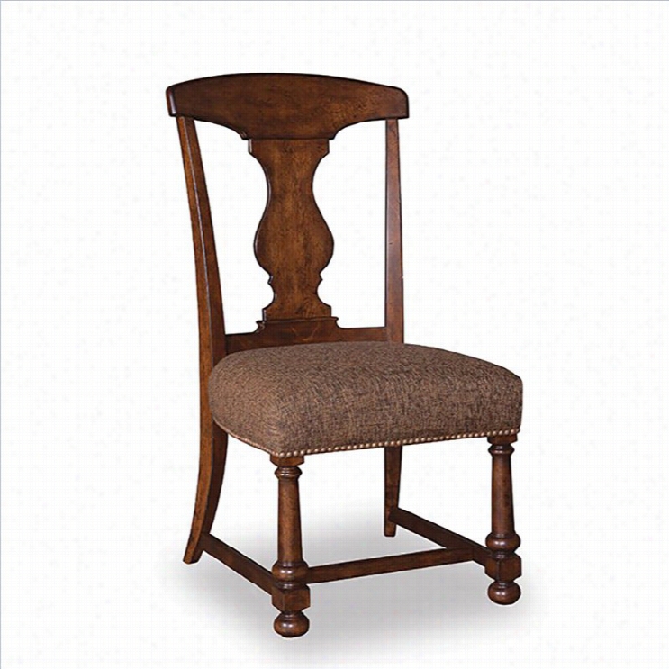 A.r.t. Furmiture Whiskey Oak Dining Chair In Warm Barrel Oak