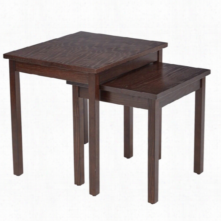 Avenue Six Main Street Nesting Tables (set Of  2)