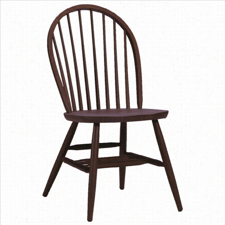 Bolton Furniture Woodridge Boww Back Kidss Chair In Espresso Finish