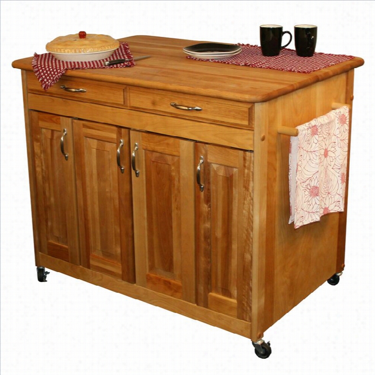 Catskill Craftsmen Butcher Block Workcefner Plus