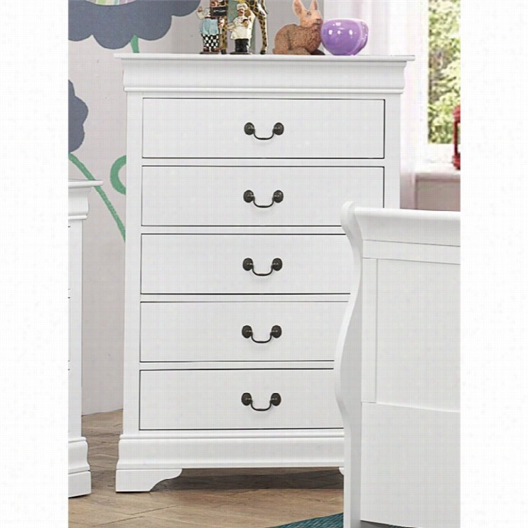 Coaser Louis Philippe 5 Chest In Pale