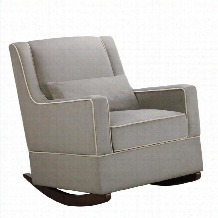 Dorel Asia Baby Relax Sydney Rocker In Dark Taupe